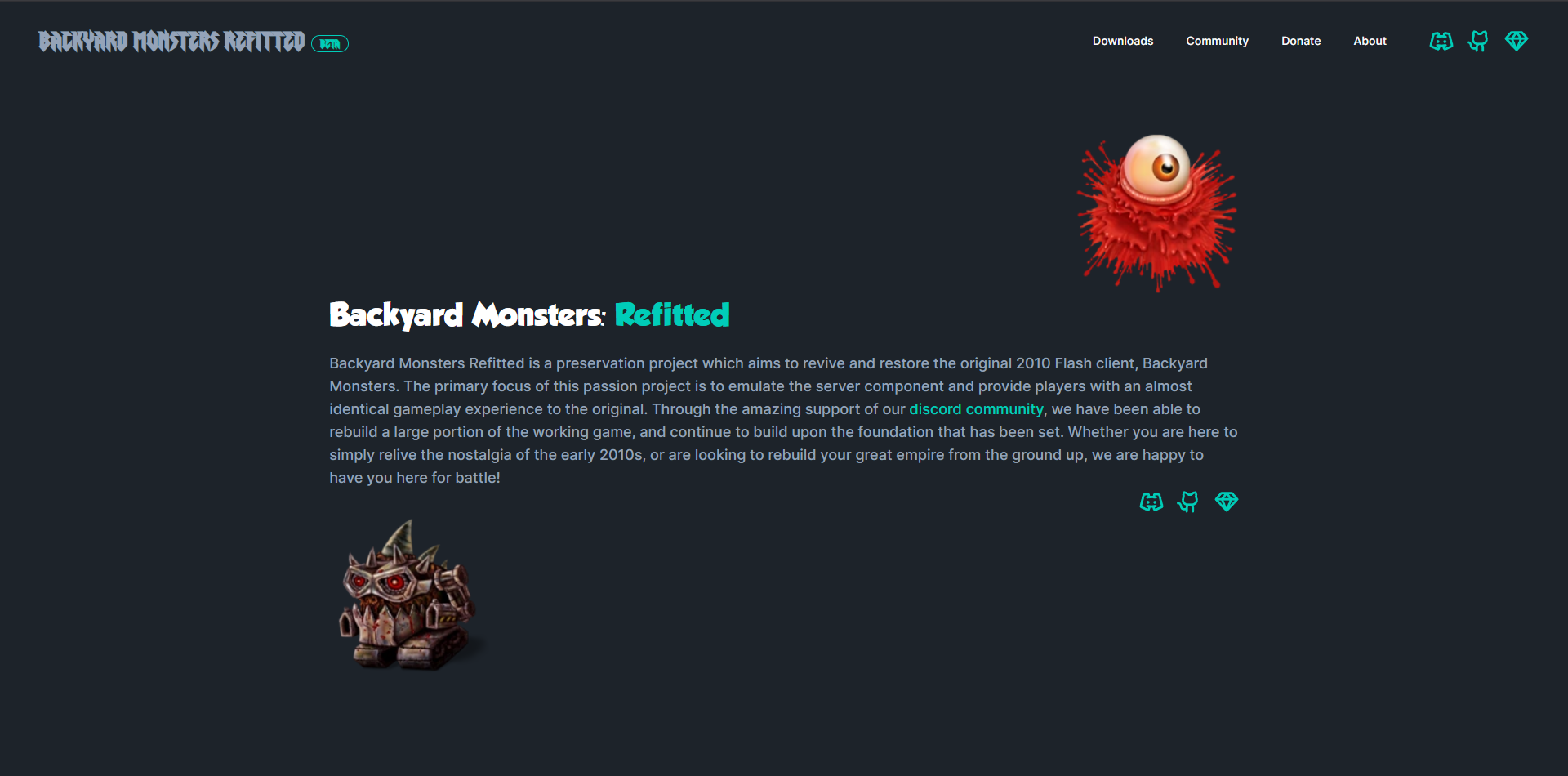 Backyard Monsters Refitted